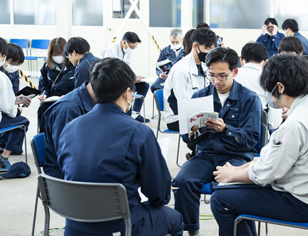 社内木鶏会