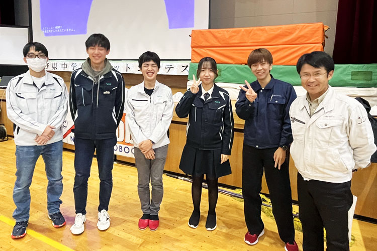 長野県中学生ロボコン