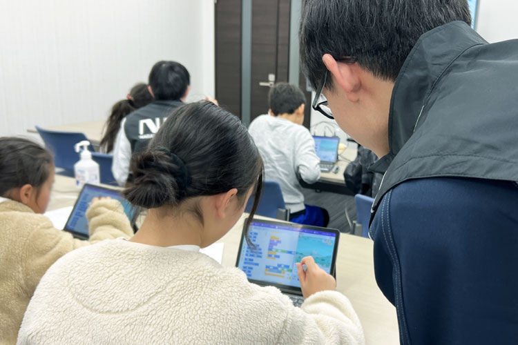 海のSDGs プログラミング体験