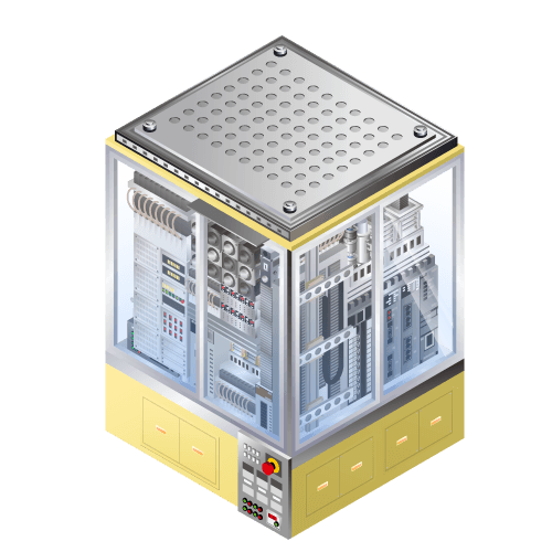 Compact Sensor Assembly Machine