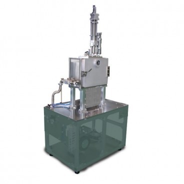 Electrolytic injection machine for lithium-ion secondary batteries etc. for small-quantity production