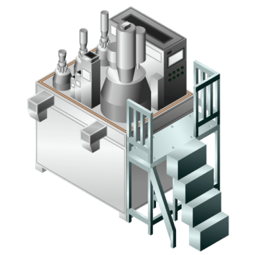 Mixing, dispersion and kneading machines for lithium-ion and similar secondary batteries.