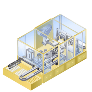 Jerry-roll (JR) insertion machine for cylindrical (18650) lithium-ion secondary batteries etc.