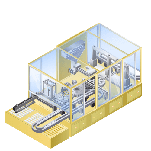 Jerry-roll (JR) insertion machine for cylindrical (18650) lithium-ion secondary batteries etc.