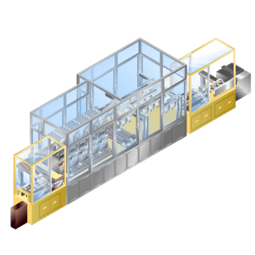 Electrolytic injection machine for lithium-ion secondary batteries etc.