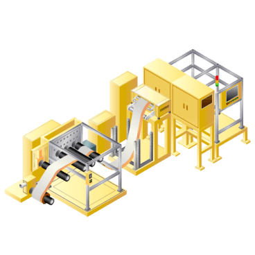 Electrode cutting machine for lithium-ion secondary batteries etc.