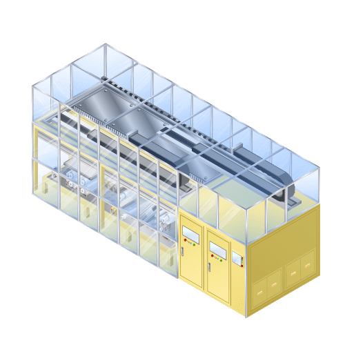 Sheet to Roll Optical Film Adhering Machine